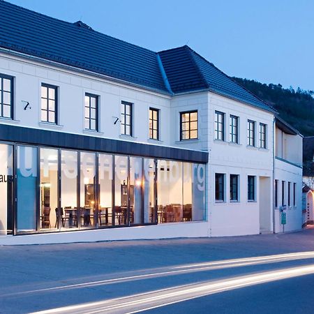Hotel Zur Schonenburg Schonberg am Kamp Luaran gambar