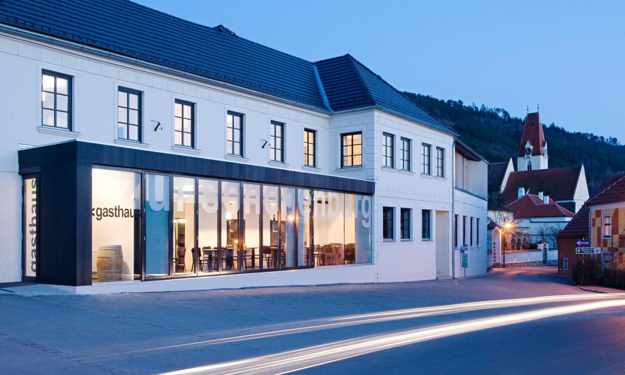 Hotel Zur Schonenburg Schonberg am Kamp Luaran gambar